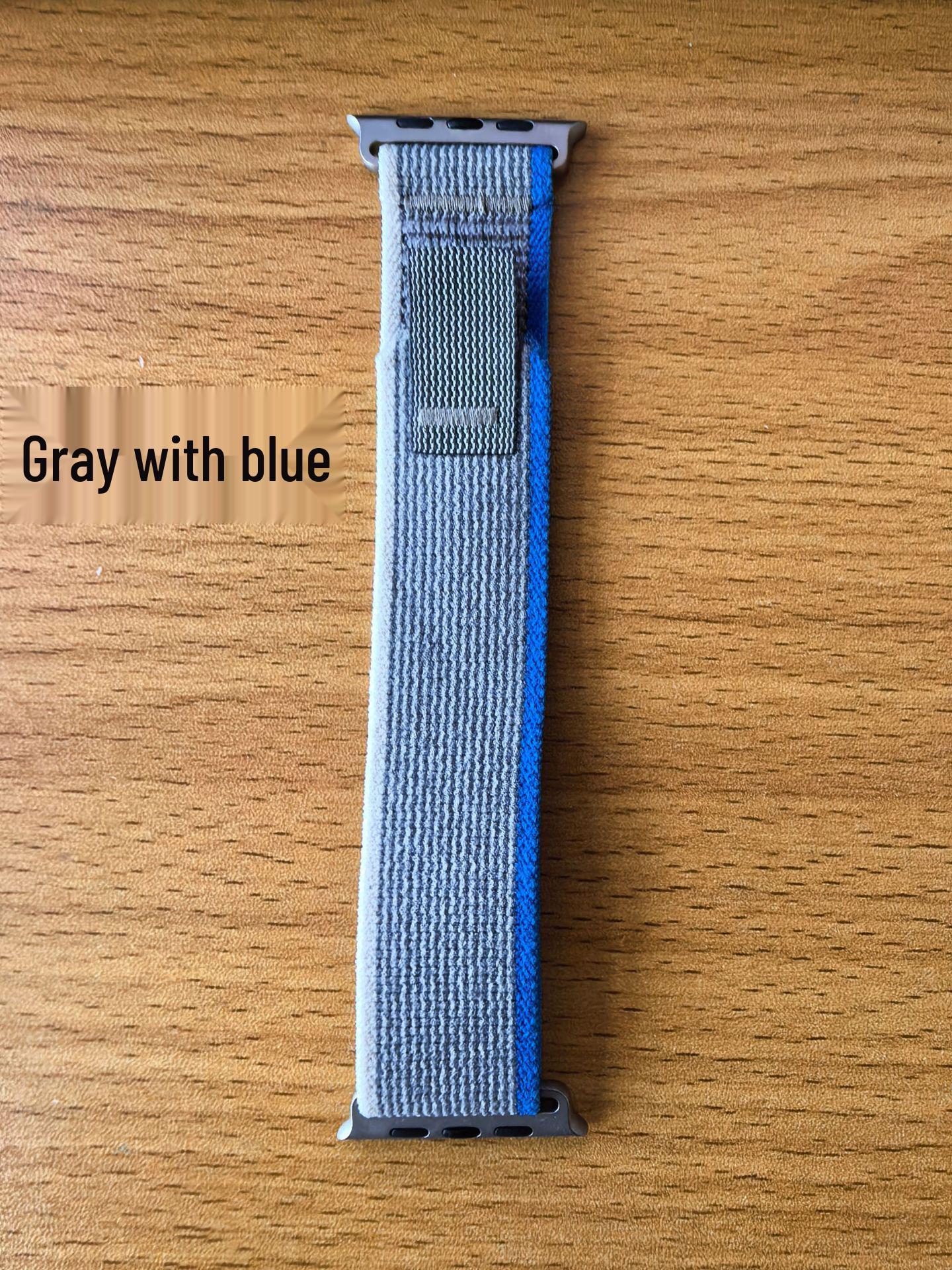Compatible Apple Watch Series 10 Trail Loop Nylon Sport Band 42/44/45/46/49mm