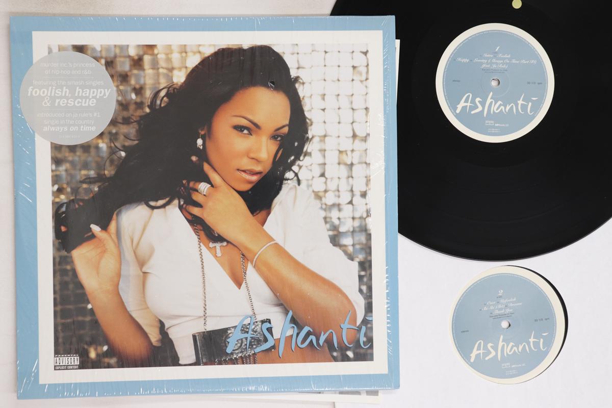 

LP Пластинка ASHANTI - Ashanti 3145868301 MURDER INC 2002 US Рэп и Хип-хоп/R&B Б/у