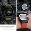 DW-H5600 Modified Waterproof Nylon Canvas Watch Strap Substitute G-SHOCK Casio Small Block DW-H5600 For Men Watch Strap 16mm
