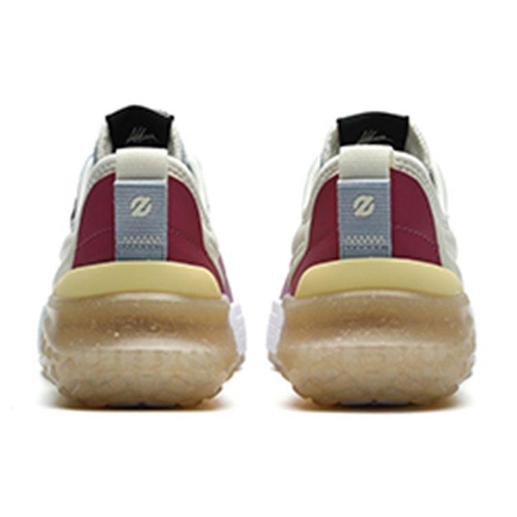 FILA Mixa Trendy Casual Low-Top Sneakers Women sneakers Gray Purple F12W223101FGM