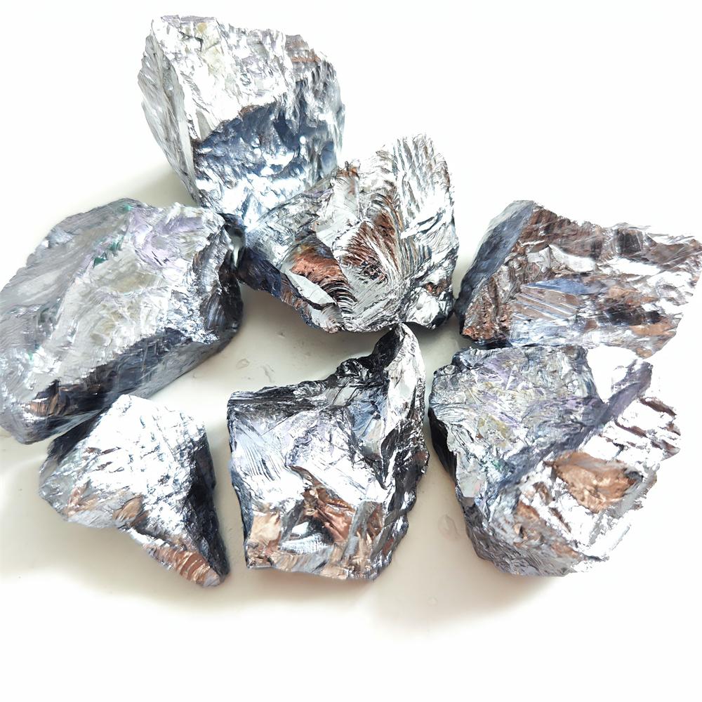 Energy Raw Terahertz Stone Metallic Luster Mineral Specimen Garden Crystals Healing Reiki Energy Home Decoration Stone