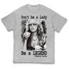 Don't Be A Lady Be A Legend-Stevie Nicks Kids T Shirt
