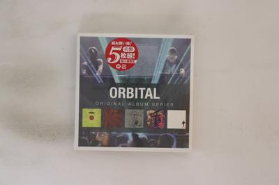 CD ORBITAL - Série původních alb 5052498757725 Rhino Records 2011 Evropa Tanec & Elektronika Použité