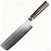 7 Inch Nakiri Knife 67-layers Damascus Steel Blade Wood Handle Chef Cleaver Meat Slicing Vegetable Japanese Kitchen Knife Cocina
