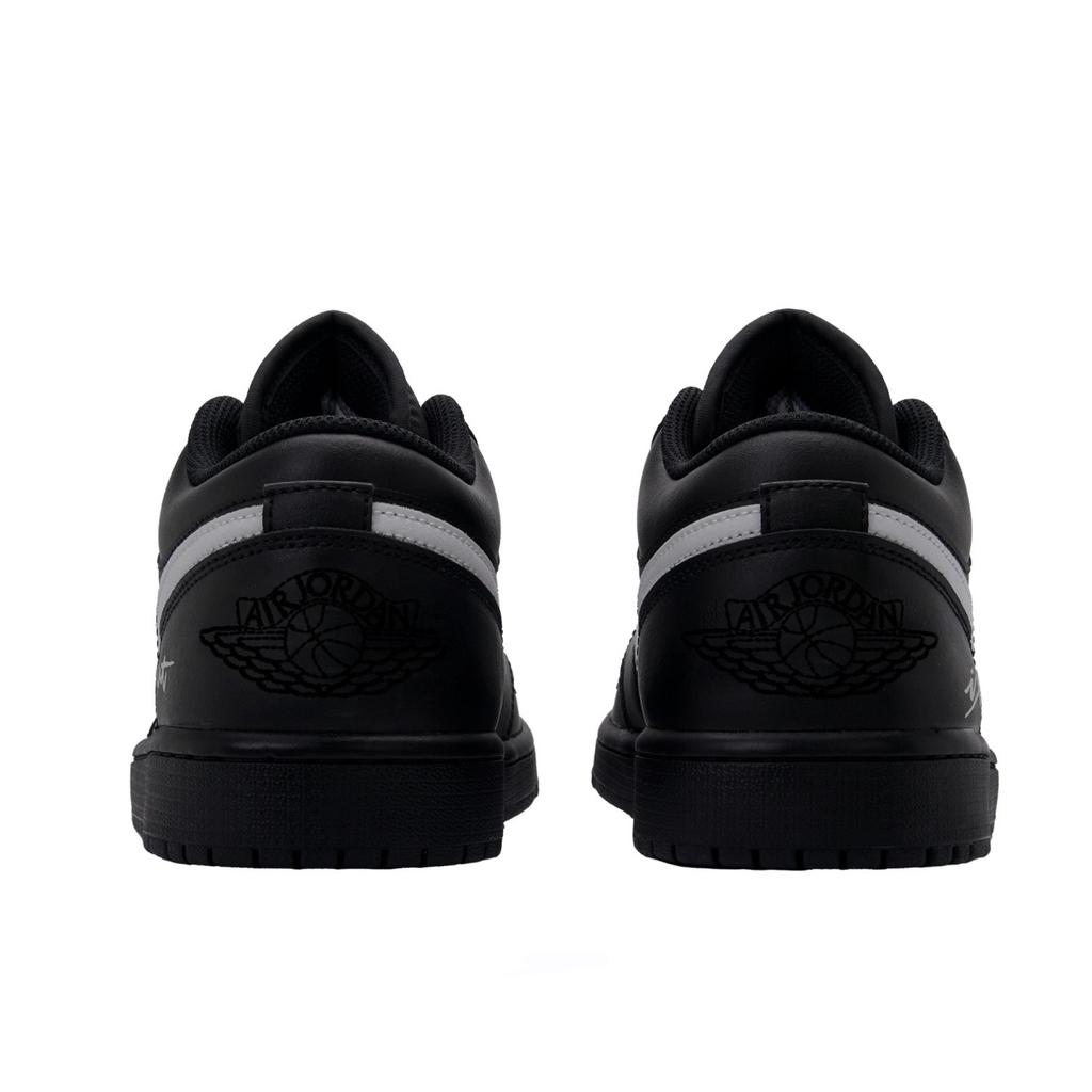 Jordan Air Jordan 1 Shadow Gray 'Shadow' Cushioning Slip Resistant Abrasion Resistant Low Top Vintage Basketball Shoes 553558-093(Team724-)
