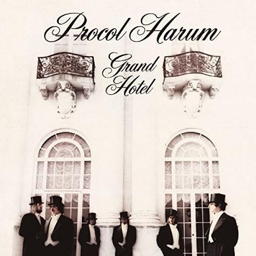 CD Procol Harum - Grand Hotel (Version étendue) - Esoteric - NTSC Region 0
