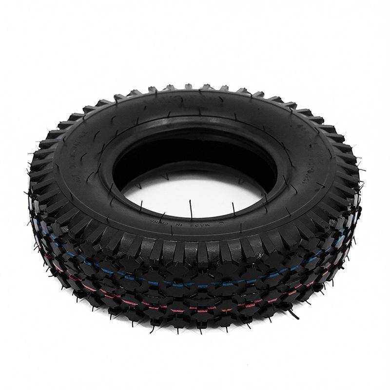 12-inch 4.10/3.50-6 Lawn Mower and Motorcycle Tire for Snow and Mud
