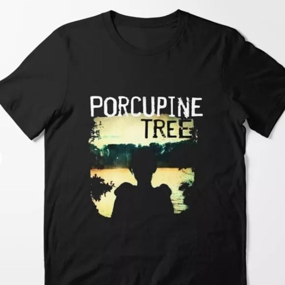 New Porcupine Tree Gift For Fans Unisex S5XL Shirt Unisex T-Shirt M