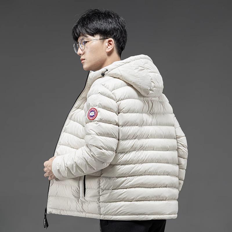 Chaleco Ligero de Plumas Unisex Big Goose Negro - Colección Otoño/Invierno 2025