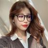 Oversized Transparent  Computer Glasses Frame Women Men Anti Blue Light Eyewear Stylish Glasses Go with Everything