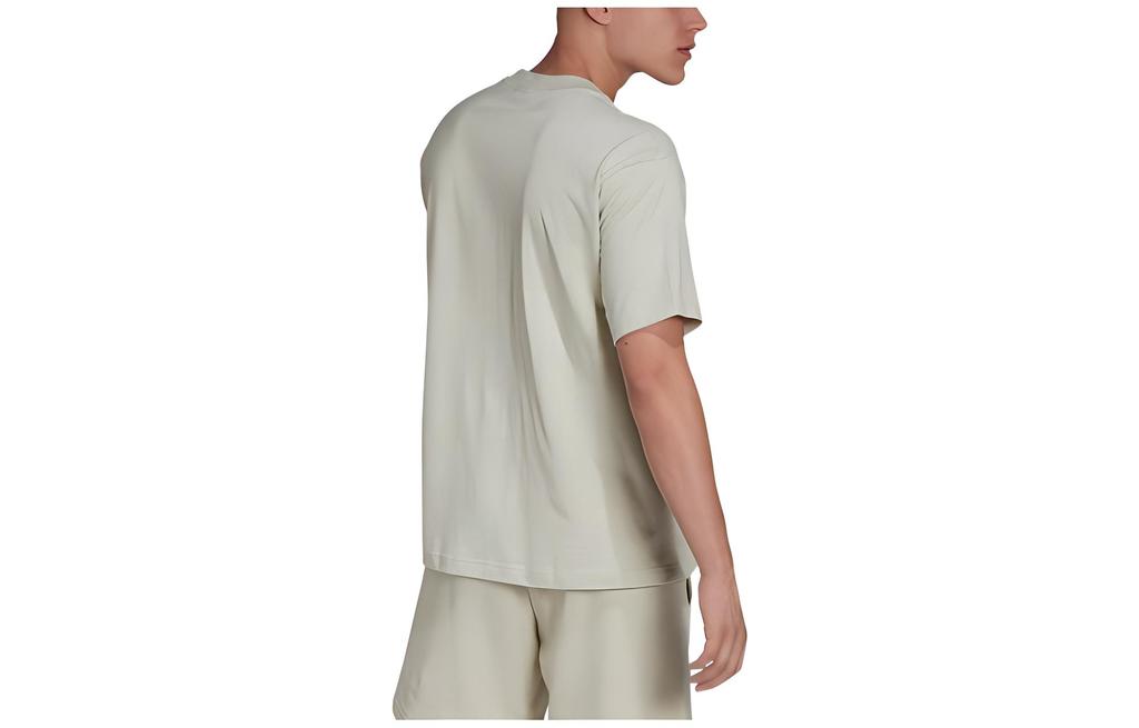 adidas T Shirt Unisex Light Green HF4499