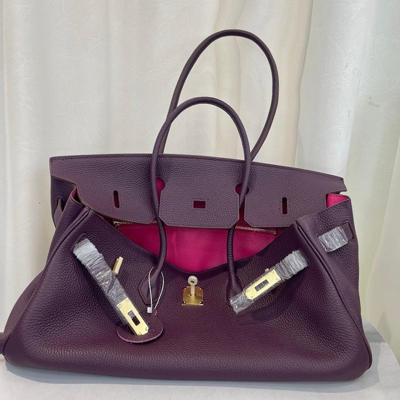 Grenzüberschreitender Trend Tasche kurze Version übergroße tragbare Schultertasche TOGO erste Schicht Rindsleder großes Fassungsvermögen Riesenpackung