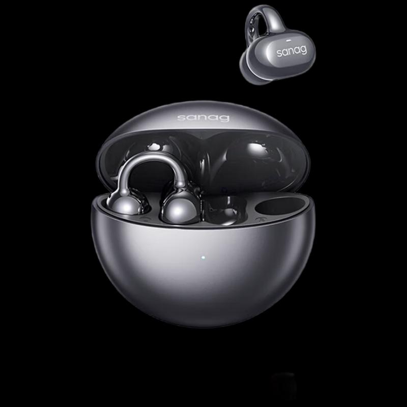 

SANAG S6SPro AI Bluetooth Ear Clip Open-Ear Sport Earphones