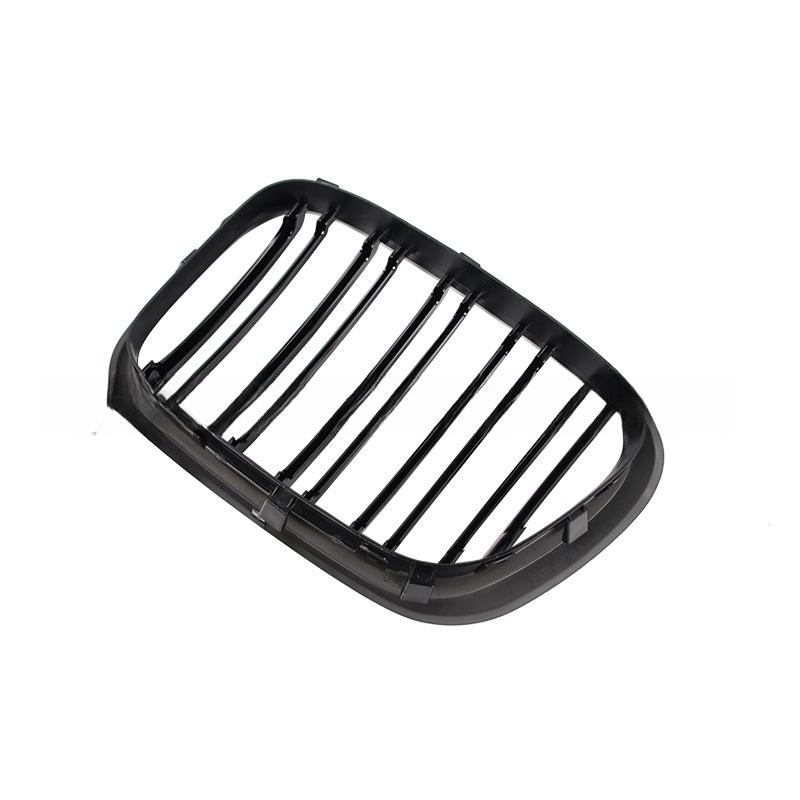 For BMW X5 E53 1999 2000 2001 2002 2003 Car Bumper Grille Front Kidney Grill Black Replacement Auto Part Exterior Accessories