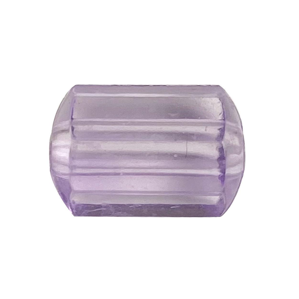 Iridescent Polygonal Cylinder Beads for DIY Pendant Bracelet Jewelry.