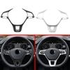 For Volkswagen VW Amarok 2018 2019 2020 2026 2026 Steering Wheel Panel Cover Sticker Decoration Trim Interior Accessories
