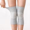Bamboo Charcoal Knee Warmers For Men Women Breathable Thin-Knit Thermal Sleeves Anti-Slip Joint Support Comfort