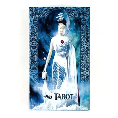 Tarot Oracle Family Leisure Entertainment Gathering Game Cards Divination Board Playing Game,Halloween and Christmas Gifts
