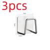 1/3PC Kitchen Stainless Steel Sink Sponges Holder Self Adhesive Drain Drying Rack Kitchen Wall Hooks Accessories Storage Racks