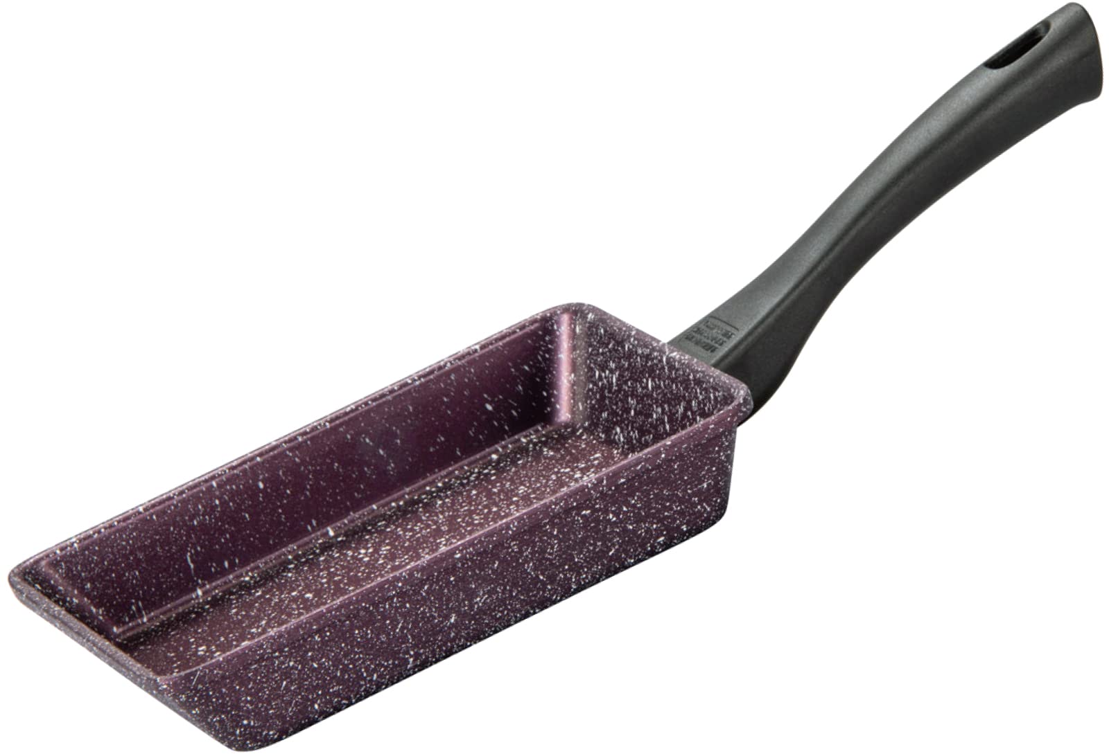 

Hokuriku Aluminum Alucube Сковорода для омлета, 14 x 19 см, Легкая, Подходит для индукции, Фторопластовое покрытие, IH Light Air Marble Neo, S-1305