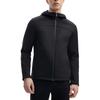 FILA Jackets Men's Jet Black Hooded Moderate Other F11M412503F-BK