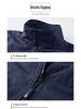 Men's Plus Size Multi-Pocket Breathable Vest for Spring and Autumn