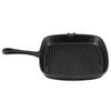 Cast Iron Grill Pan, Nonstick Coating   Grill Skillet Stk Frying Pan Even Hting Kitchen Cookware All Stovetops Compatible for Indoor Outdoor RV C