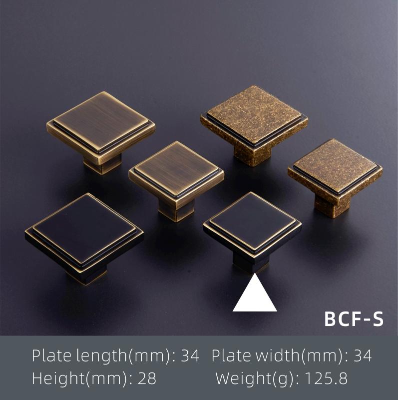 Dooroom Латунные Мебельные Ручки Шкаф Шкаф-Комод Шкафчик Шкаф Ящик Обувница Ручки Современные Черные Антикварные Ручки