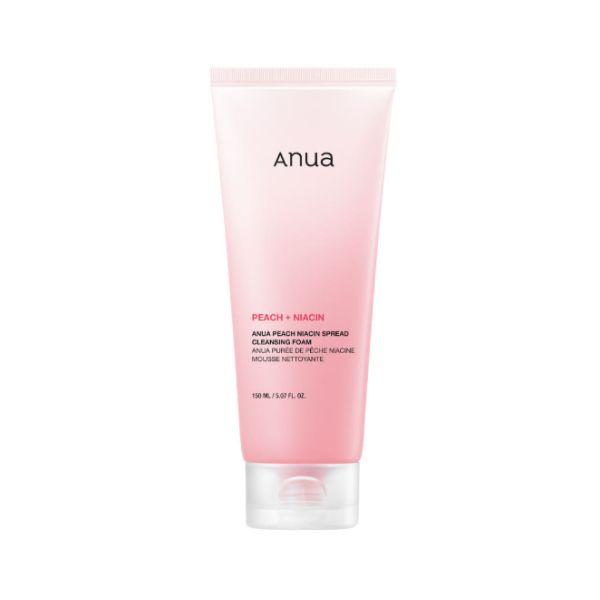 ANUA Peach Niacin Brightening Spread Cleansing Foam 150ml