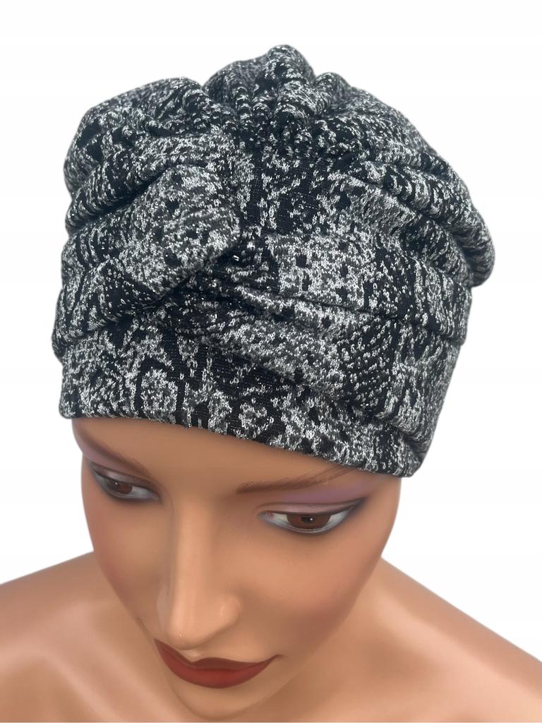 Women' Turban After Chemotherapy Sara 10S Warm Headgear Lined Size