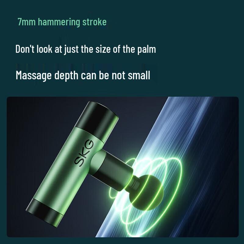 SKG F3 Series 2nd Gen Massage Gun CN plug (adapter included)