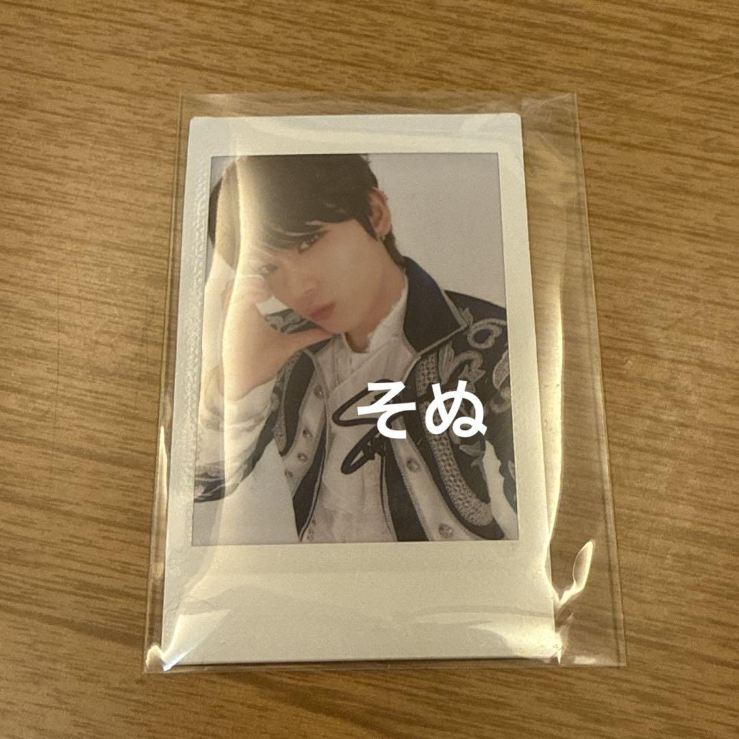 

[Б/У] ENHYPEN fate мгновенное фото Sunwoo автограф