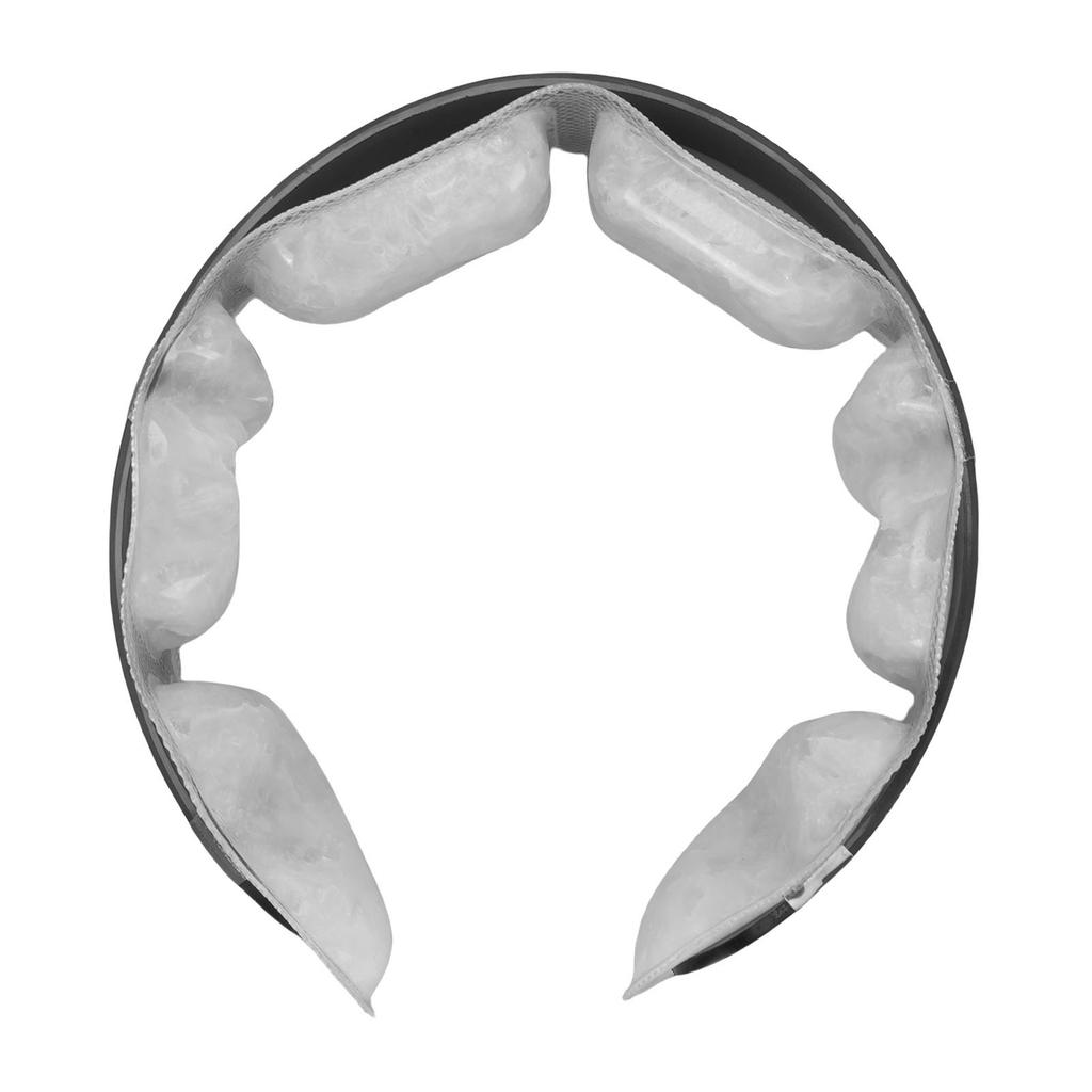 Neck Cooling Tube TPU PCM Reusable Wearable Ice Cooling Neck Cooler for Heat Hot Weather Outdoor Sports