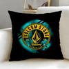 classic fashion brand Volcom Cushion Cover Soft  EasyWash Pillow Case  Versatile for Couch Bed Travel and Office