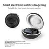 1Pcs Black Watch Travel Case Watch Holder EVA Bag  for Smartwatches Zippered Container
