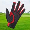 Guanto da Golf da Uomo Singolo Tessuto Ultrafibra Antiscivolo Traspirante Assorbe il Sudore Rapidamente