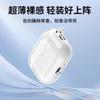 Smorss AirPods Pro 3 Case 2025 Edition Transparent Full-Cover Silicone Protective Shell with Lanyard for Apple Bluetooth Earphones