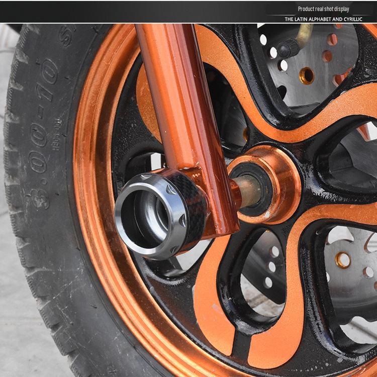 Electric Motorcycle Anti-Fall Aluminum Alloy Shock Absorber Collision Cup