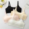 Wire-Free Developmental Camisole Bra for Teenage Girls Aged 9-12