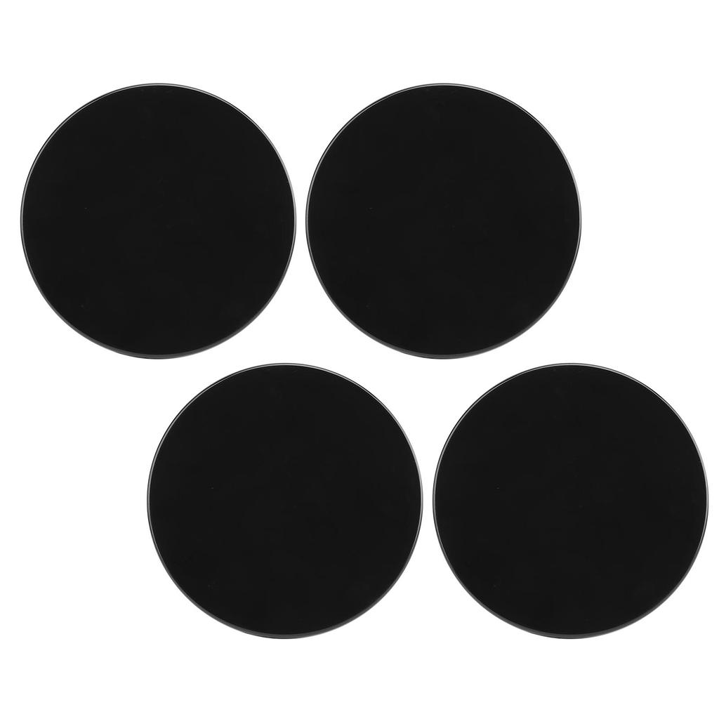 4PCS Wheel Center Cap 60MM Inner Diameter 70MM Outer Diameter Vehicle Rim Hub Central Hubcap Replacement Universal for
