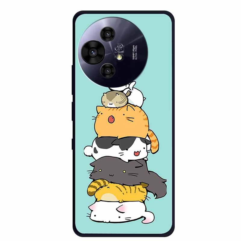 For TCL 50 NxtPaper Case TCL 50 Pro NxtPaper Bumper TPU Protector Shockproof Soft Silicone Phone Cover New TCL 50 Pro Nxt Paper