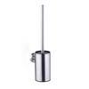 304 Stainless Steel Bathroom Toilet Brush Set - Floor & Wall Mounted