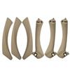 6PCS Car Door Handle Interior Passenger Fits 2004-2012 BMW E90/E91/E92 3-Series
