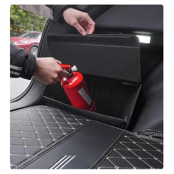 For Geely XingyueL Trunk Organizer Monjaro Stroage Box Grand Koleos Stowing Tidying Modification Car Interior Accessories