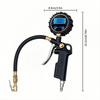 Digital tire inflator with pressure gauge 200 PSI High precision LED Backlit display Suitable for car accessories Motorcycle Car SUV