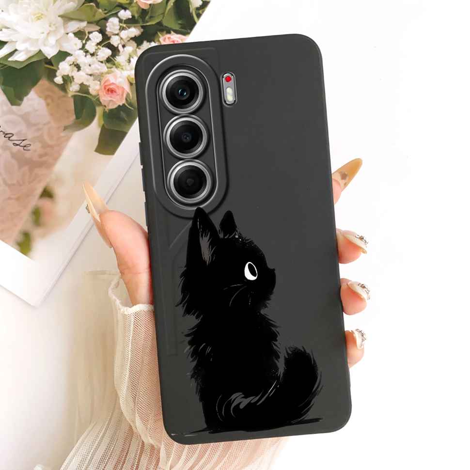 Casing For Tecno Camon 40 Pro 5G CM7 Fashion Flower Soft Silicone Cover For Tecno Camon40 Pro 40Pro Phone Cases Capa