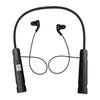 Neckband Headphones ENC Noise Canceling 50 Hour Battery Life Digital Display Bluetooth Headphones HiFi Deep Bass for