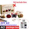 3D Beaded Gnome DIY Beading Craft Material Kit Set DIY Cute Animal Dwarf Bead Craft Set NO/with Box (Not a Finished Product)