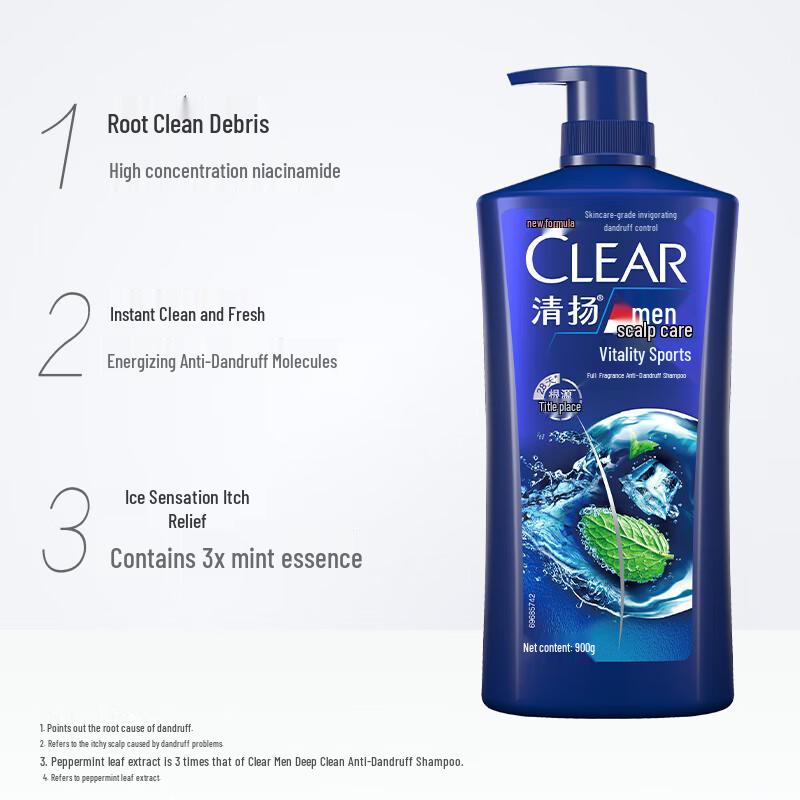 Clear Men Anti-Dandruff Shampoo