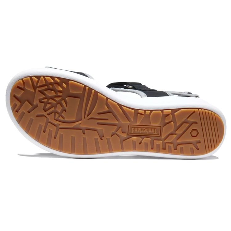 Timberland Los Angeles Wind Durable Sports Sandals Women Sandals Black White A23AM001